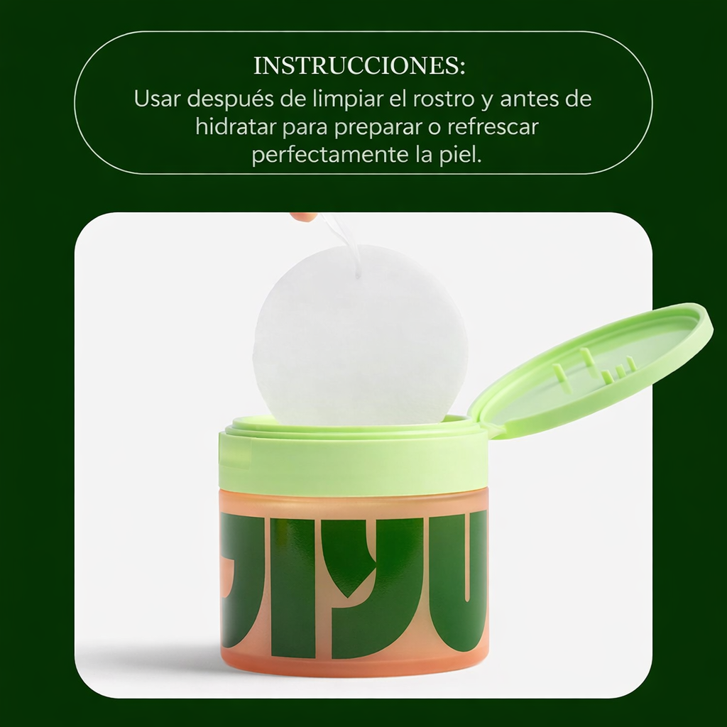 Almohadillas Pulidor Tonificante