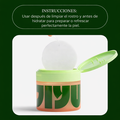 Almohadillas Pulidor Tonificante